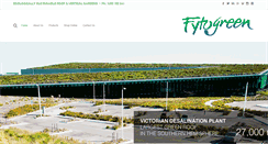Desktop Screenshot of fytogreen.com.au